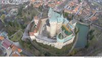 bojnice castle from above 0013